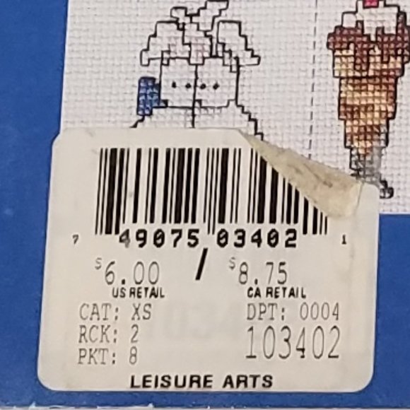 Jeanette Crews Designs Book 3 Beginner Series Cross Stitch Pattern Book - Picture 13 of 13